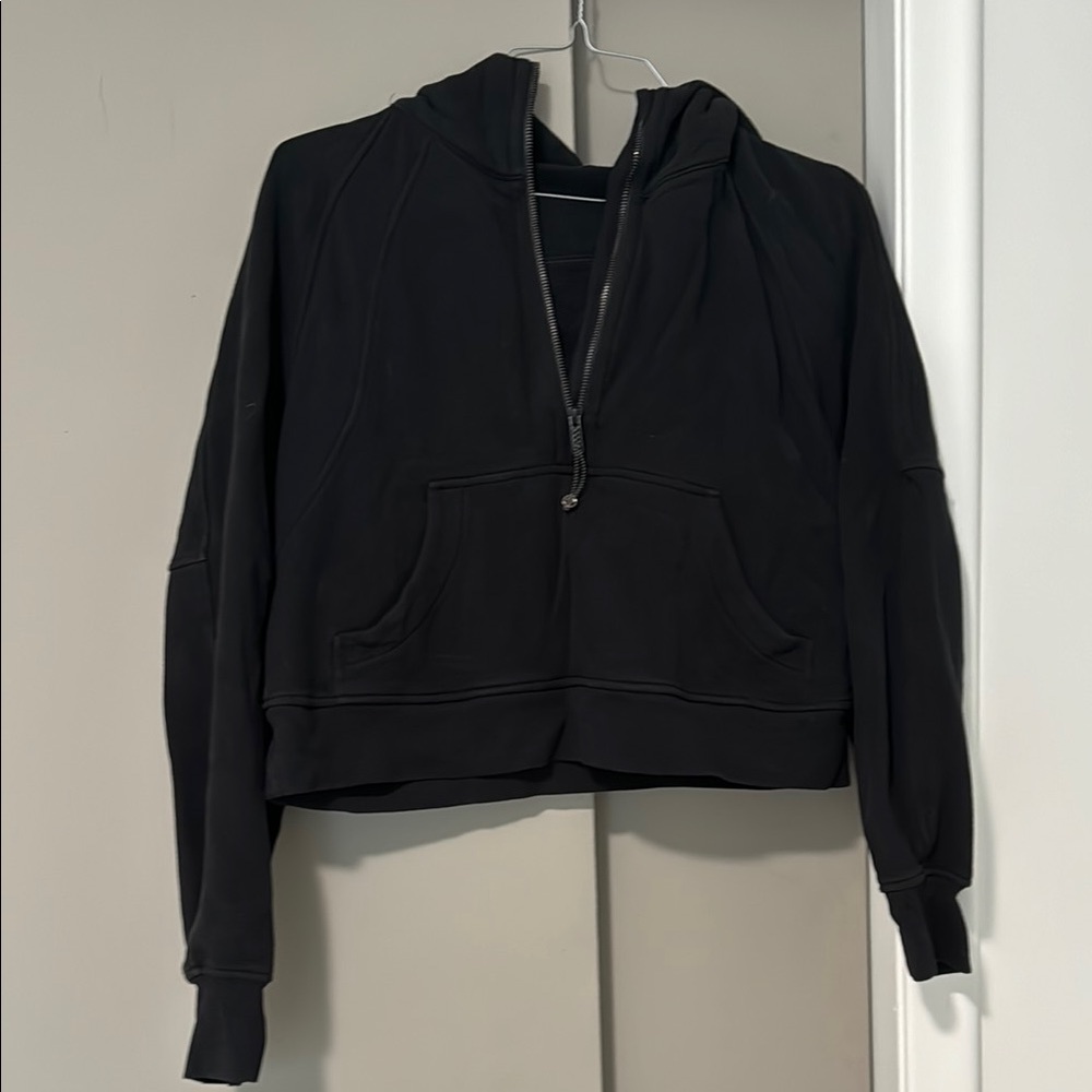 Lululemon scuba hoodie black M/L